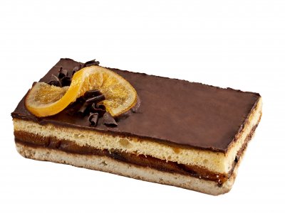 BEZGLUTENOWY Mazurek Pomarańczowy 250 g